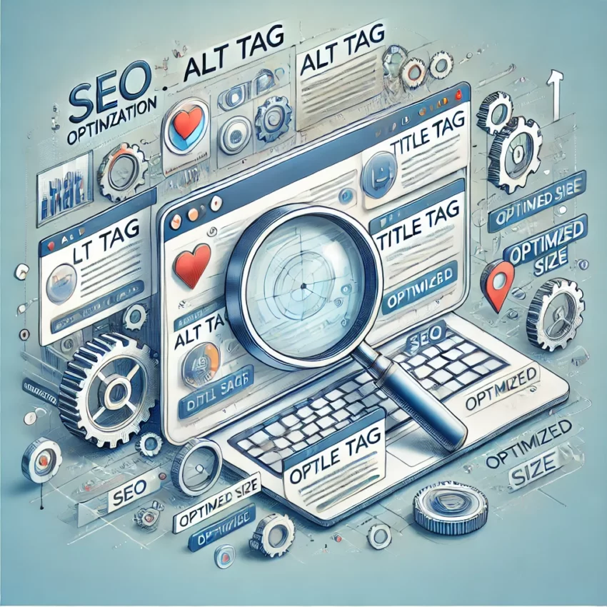 SEO оптимизация изображений